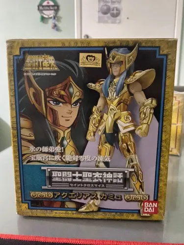 Cloth Myth Bandai V1 Camus de Aquário