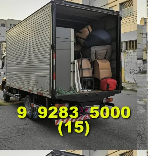 Mudança rápida e segura! ? TransMudanças - agende já pelo 18048123!