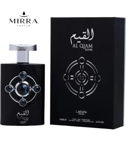 Perfume Masculino Al Qiam Silver 100ml