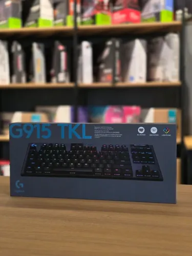 Teclado Logitech G915 TKL - Seminovo