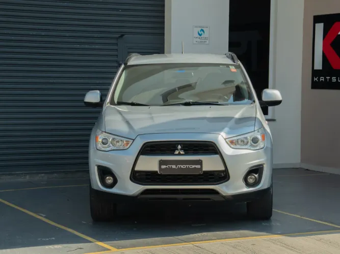 Mitsubishi ASX HPE AWD 2.0 16V Flex Aut. 2016