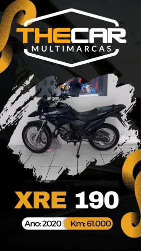 XRE 190