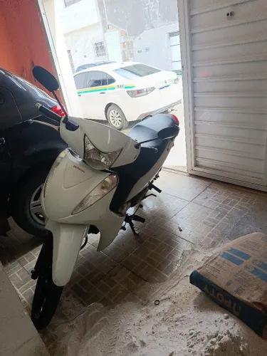 biz 125, pronta para Rodar