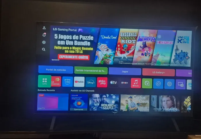 Smart tv 50 lg