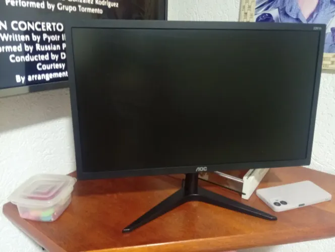 Monitor gamer