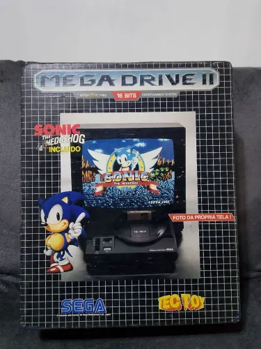 Mega drive 2 completo