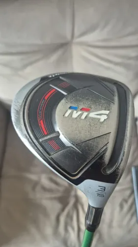 Taco de Golfe Madeira 3 - Taylormade M4 Vara Flex OBAN