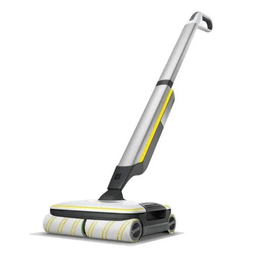 Limpadora de piso kartcher novo bateria 4x1 na caixa