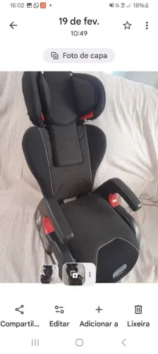 Cadeira de criança para carro