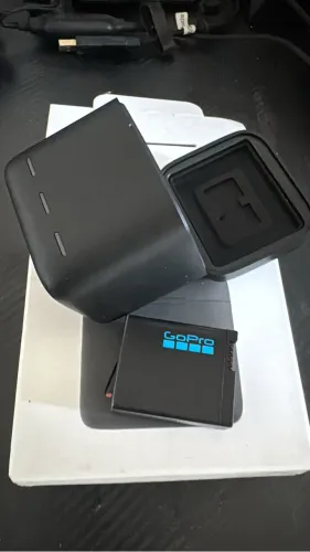 Bateria GoPro + Caixa de Carregamento