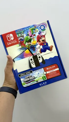 Nintendo Switch OLED LACRADO