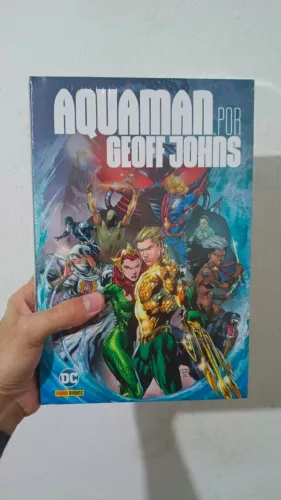 Aquaman Por Geoff Johns (Omnibus) - Nova/Lacrada