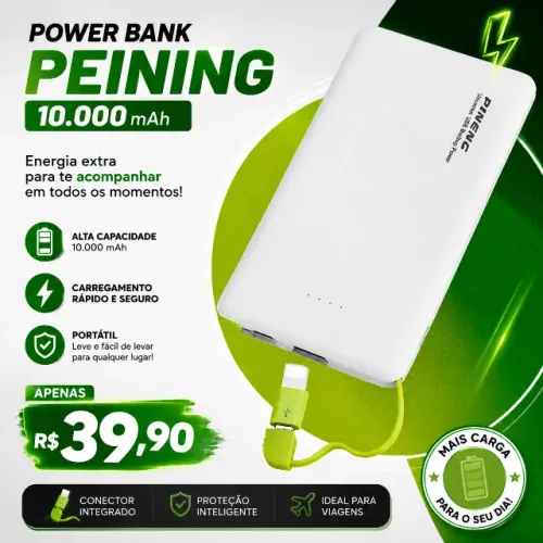 POWER BANK 10000 MAH