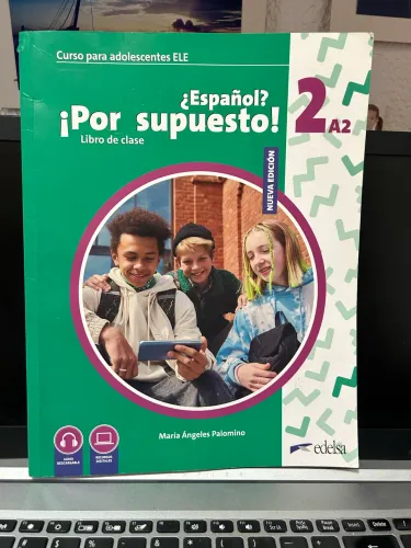 1. ¿Español? ¡Por supuesto! 2 (A2) - Libro de Clase (Nueva Edición)