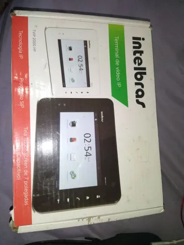 Terminal de video intelbras segurança TVIP 2000 HF