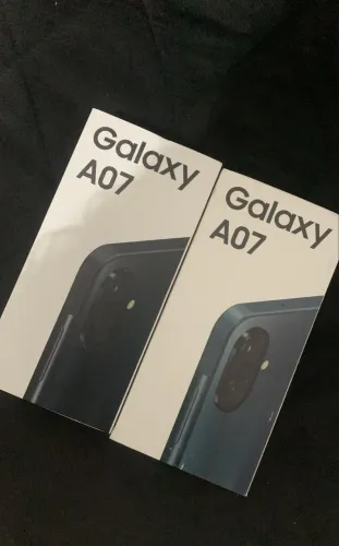 Samsung A07 256gb lacrado 