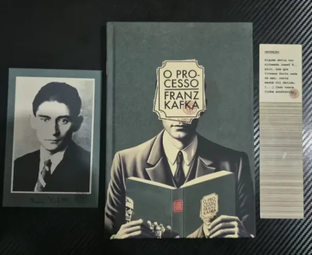 O Processo - Kafka - Clube de Literatura Clássica