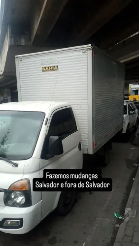 Fazemos mudanças para Salvador e fora de Salvador