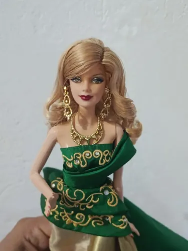 Barbie Holidays sem os sapatos