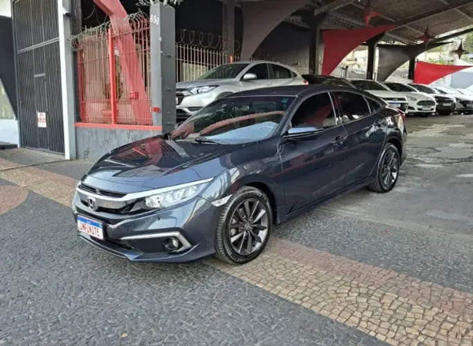 Honda Civic Sedan EXL 2.0 Flex 16V Aut.4p 2020