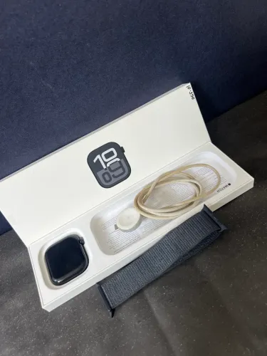 Apple Watch Series 10 46mm Jet Black - OLX Pay - 100% Bateria - Troca e Parcelo 18x