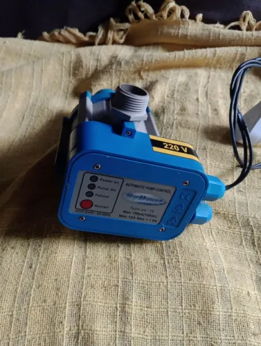 Controlador de pressão automático de bombas