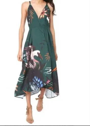 Vestido de Seda Colcci