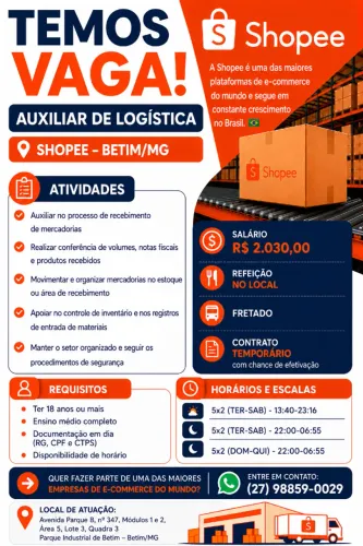 AUXILIAR DE LOGÍSTICA