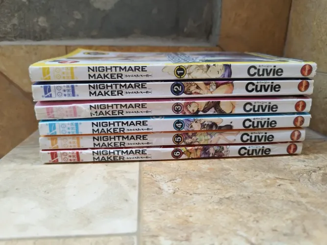 Mangá NIGHTMARE MAKER 1 AO 6