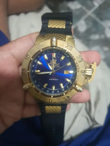 Invicta original está parado precisa de manutenção