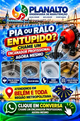 Desentupimento Residencial e Comercial