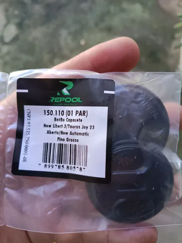 Reparo botão fixador de viseira do capacete newliberty