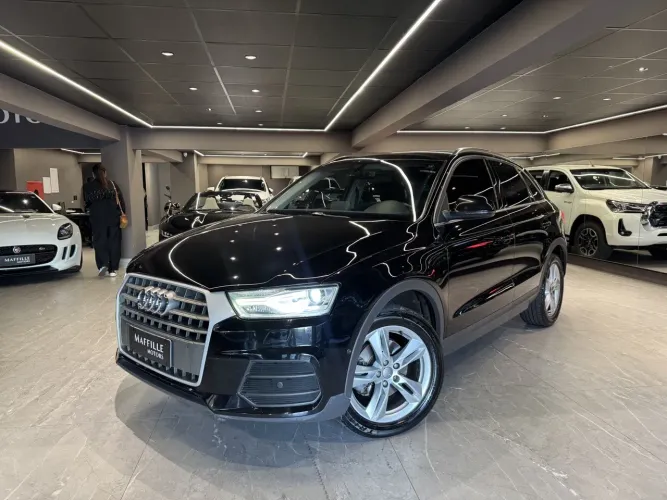 Audi Q3 1.4 TFSI/TFSI Flex S-tronic 5P 2018