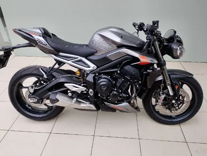 Street triple 765 RS impecável