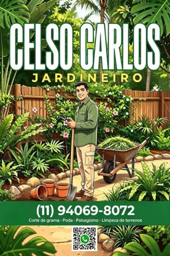 Jardinagem e paisagismo 