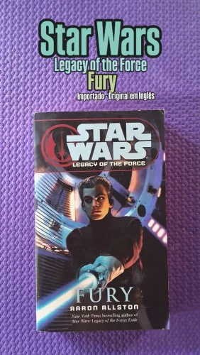 LIVROS STAR WARS - IMPORTADOS (ORIGINAIS EM INGLÊS)