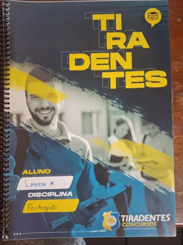 kit completo de apostilas do Curso Tiradentes para o concurso do INSS 
