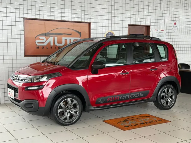 Citroen Aircross Live 1.6 Flex 16V 5P Aut. 2019