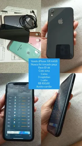 Vendo iPhone XR 64GB *
