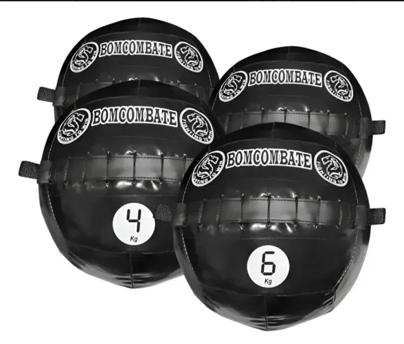 Wall ball treino funcional 4-6-8-10 kg