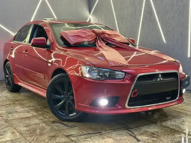 Mitsubishi Lancer GT 2.0 16V 4X4 160cv Aut. 2013