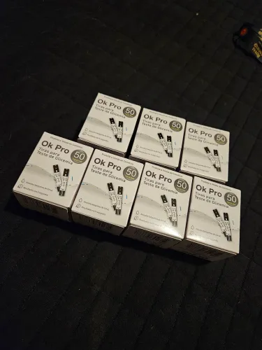 350 Tiras de medir glicemia