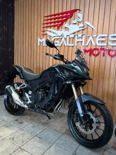 CB 500X ABS 2023 - Financiamento bancário e cartão