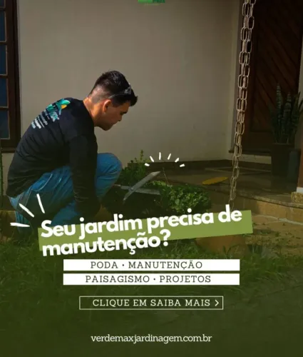 Serviços de jardinagem 
