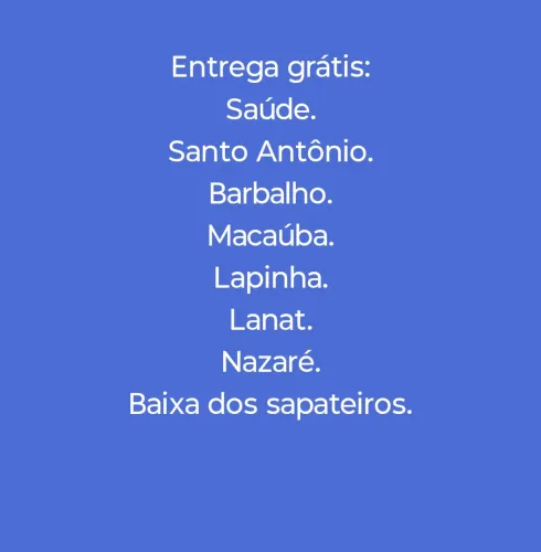 Açaí da promoção 