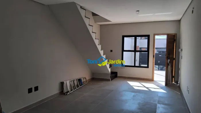 Sobrado com 2 dormitórios à venda, 71 m² por R$ 565.000,00 - Vila Lucinda - Santo André/SP