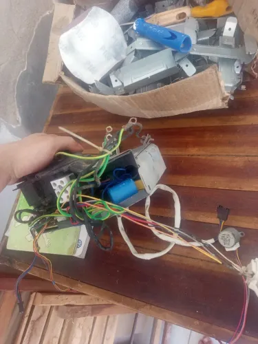 Placa Principal + Display + Sensores Ar Consul Bem Estar