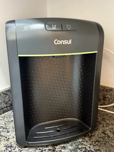 Purificador de Água Cônsul Cinza