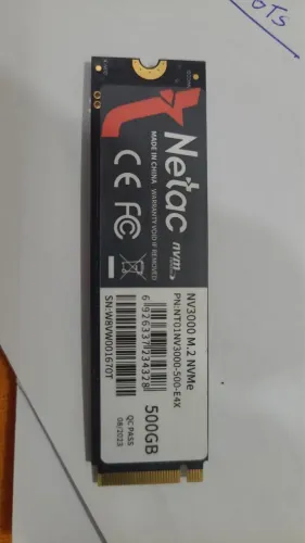 Vendo SSD 500GB