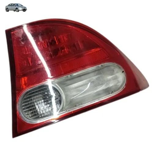 Lanterna Direita Carroceria Honda Civic 2007 2008 2009 Direito/passageiro Vermelho
